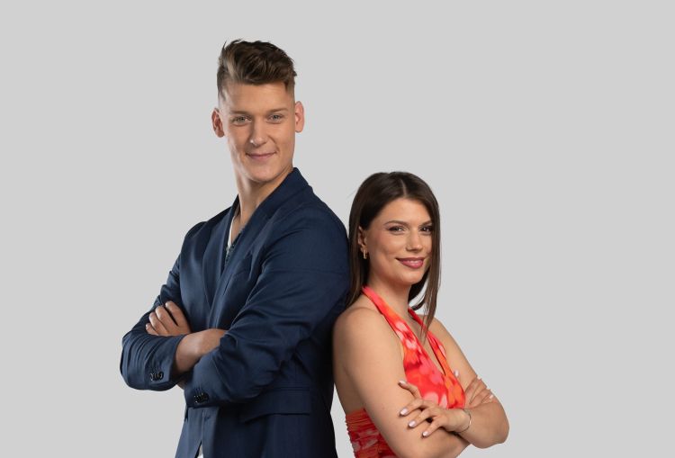 Njegova najljubša sovoditeljica je Nika Svetlin, o tem ni nobenega dvoma.