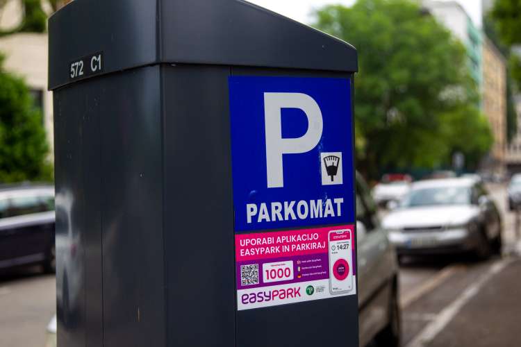 parkomat, parkiranje, avtomat, plačilo