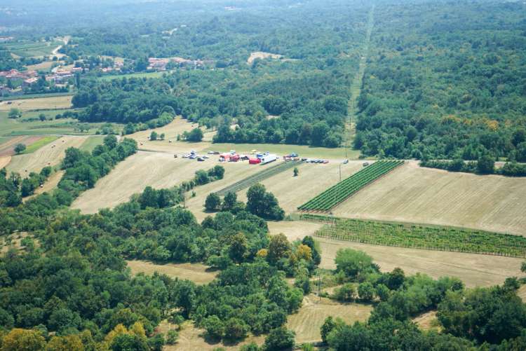 požar, požarišče, kras