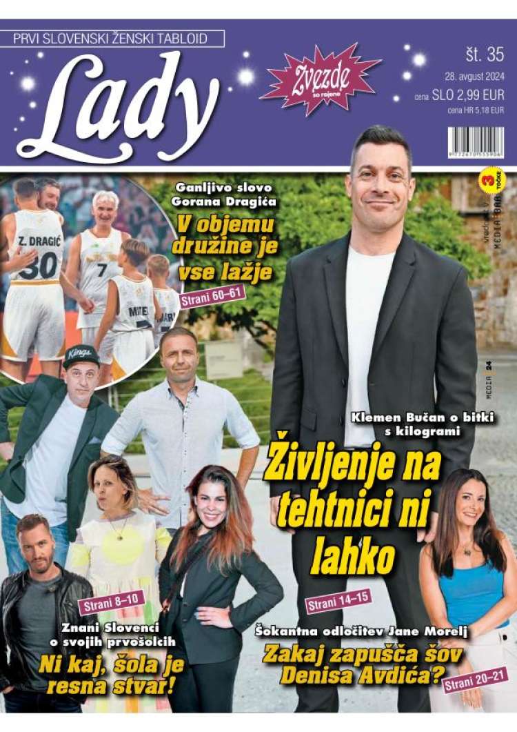 Naslovnica Lady