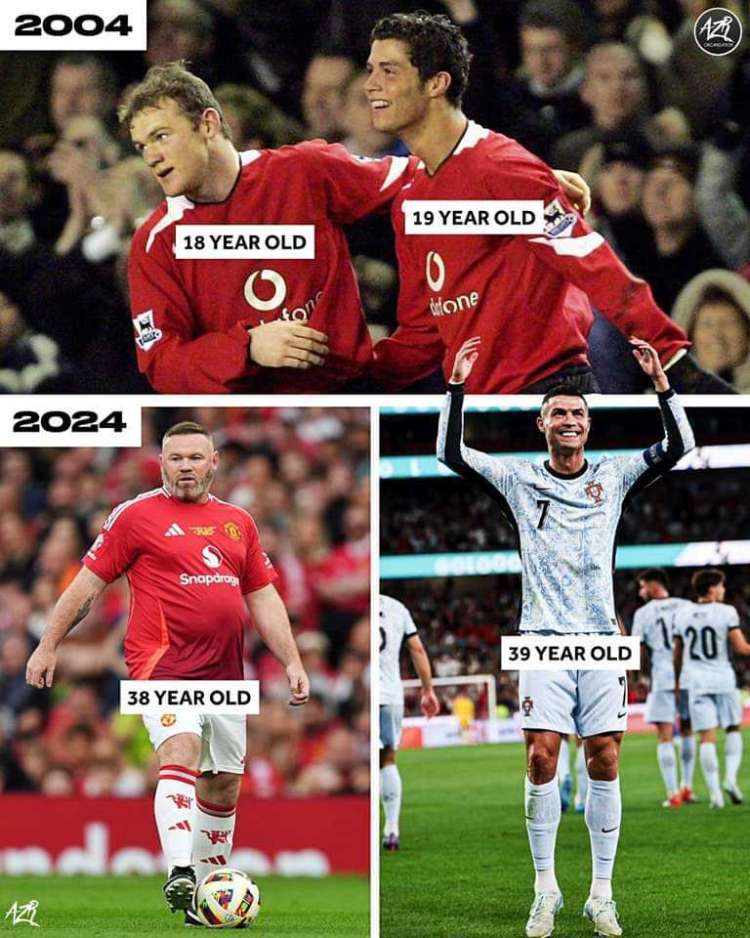 rooney ronaldo