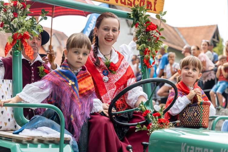 Dnevi narodnih noš, Kamnik 2024.