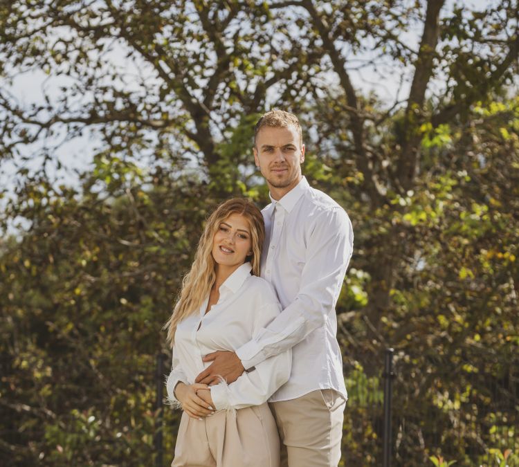 Nina Donelli in Matic Videčnik