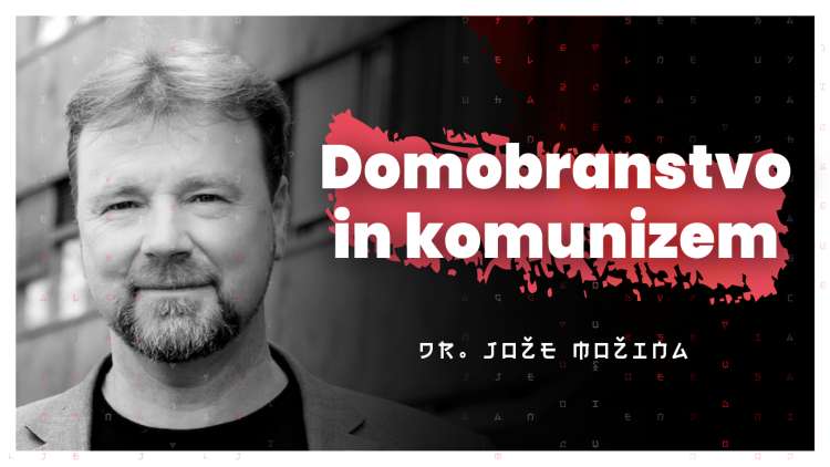 Dr. Jože Možina se bo pogovarjal s Klemnom o domobranstvu, komunizmu, povojnih pobojih, Udbi ...