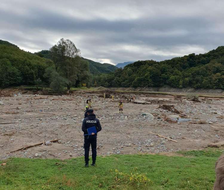 uprava za zaščito in reševanje, bosna, poplave, Buturović Polje