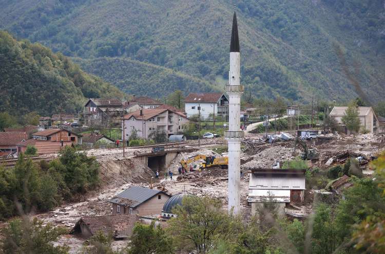 jablanica, poplave, bosna