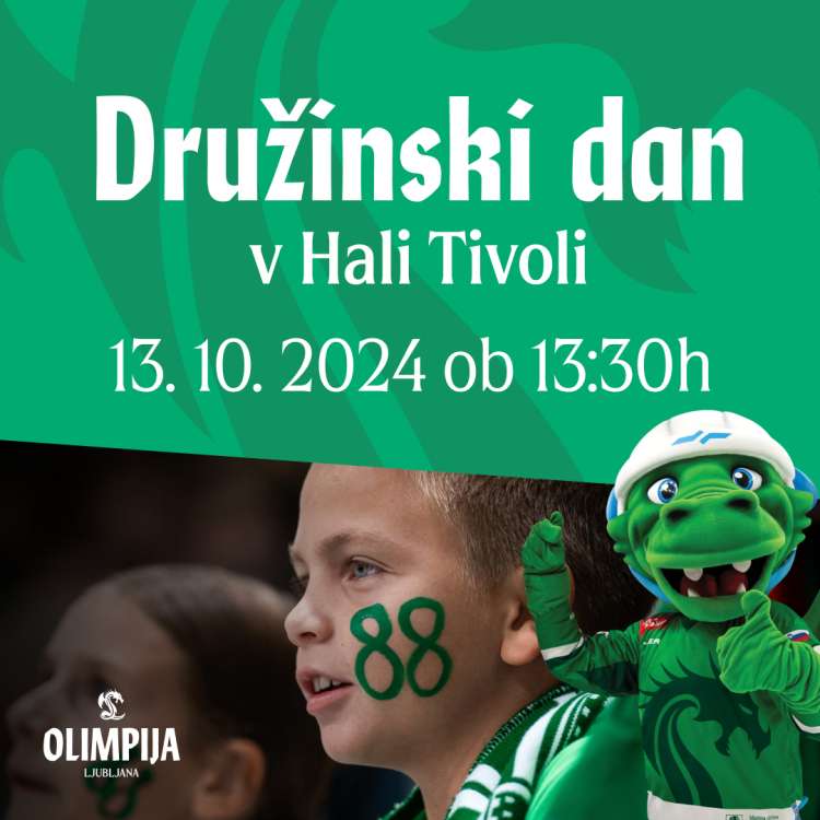 olimpija družinski dan