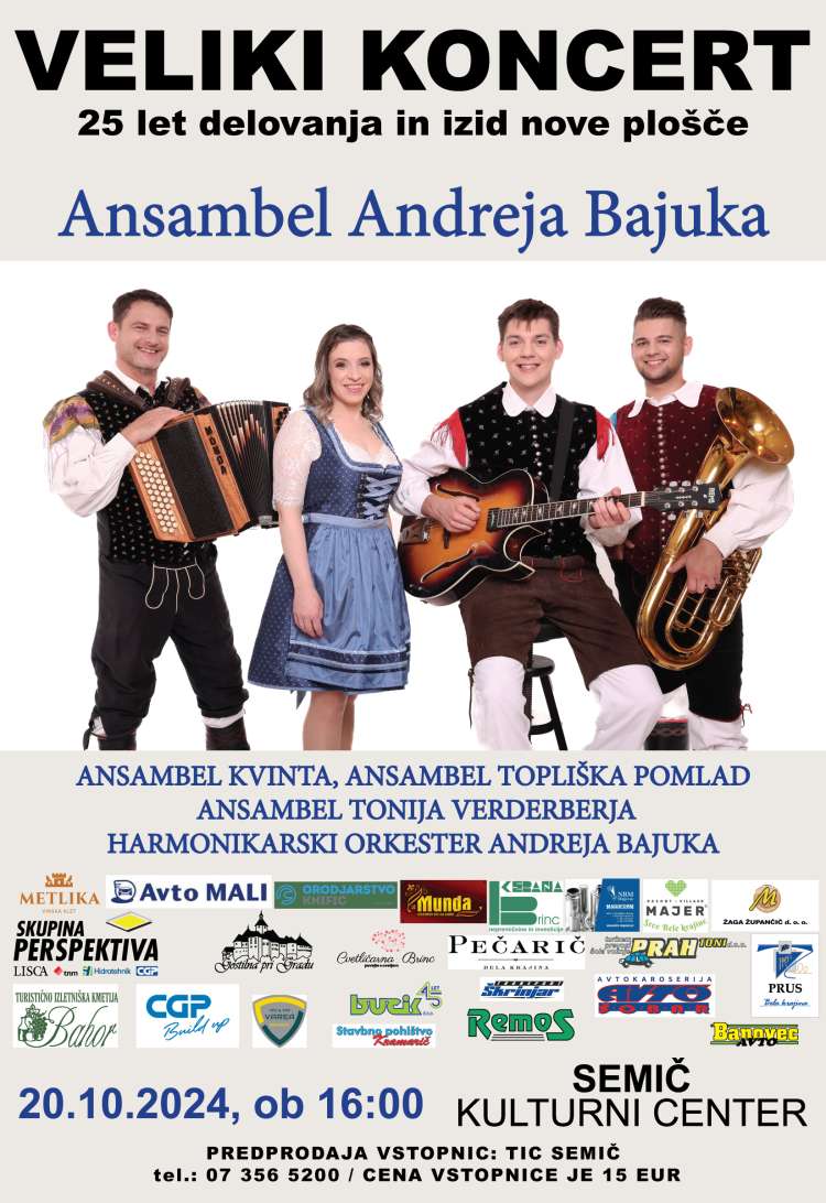 Ansambel Andreja Bajuka