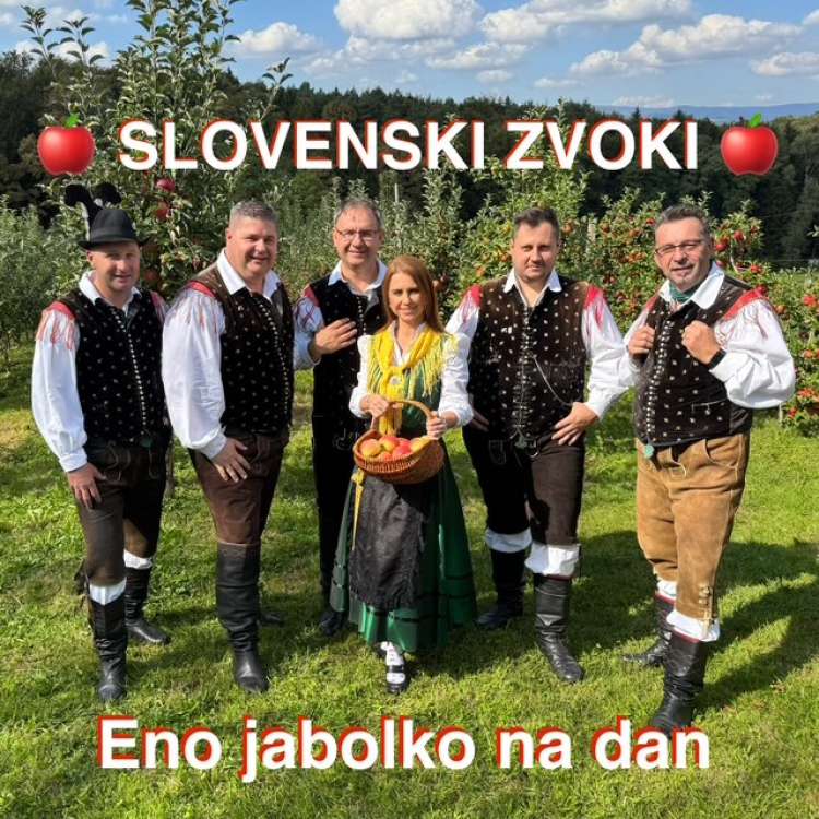 Slovenski zvoki; Bojan Lugarič, Zlatko Žikovšek, Tadeja Abram, Jože Drugovič, Žan Potočnik, Mirko Kosar.