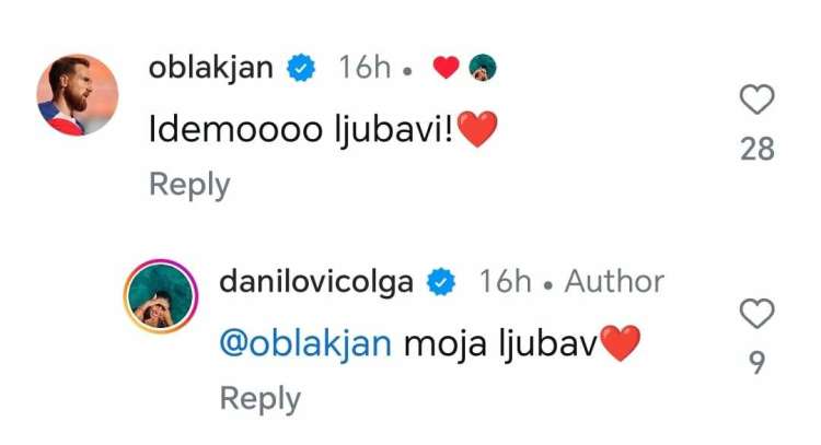 jan oblak olga danilović