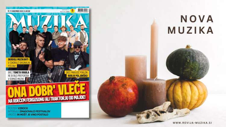 Revija Muzika NOVEMBER 2024