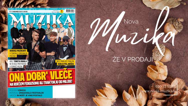 Revija Muzika NOVEMBER 2024