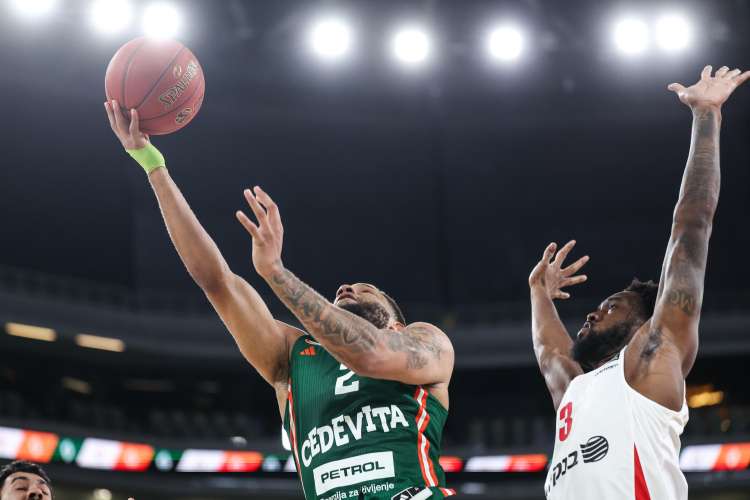 Cedevita Olimpija Hapoel