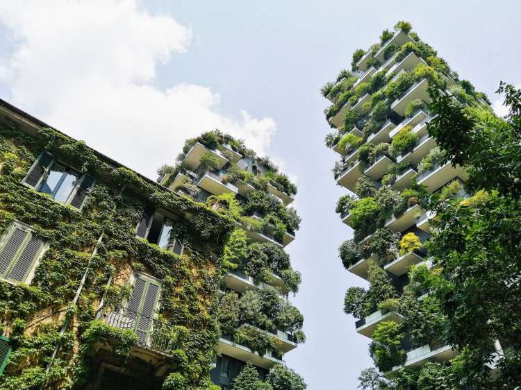 bosco verticale, milano