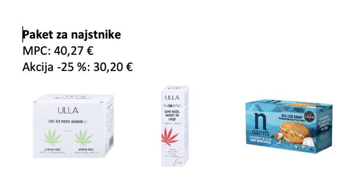 Paket za najstnike