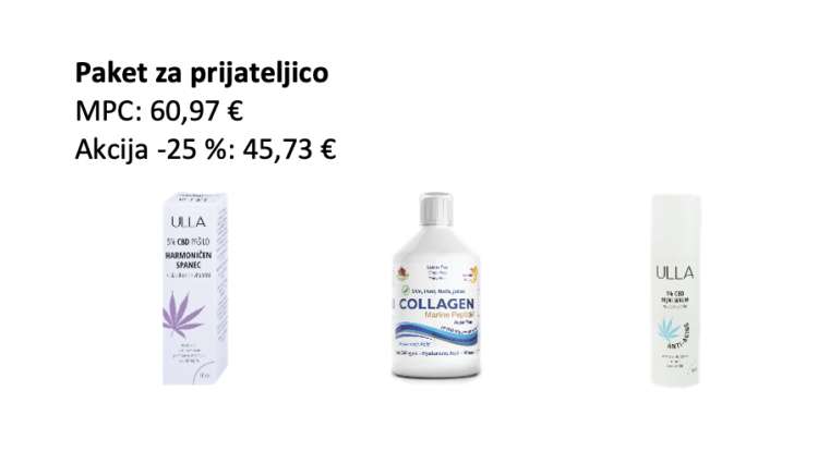 Paket za prijateljico