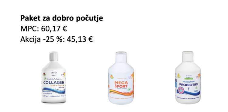 Paket za dobro počutje