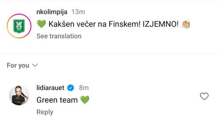 olimpija komentar rauet