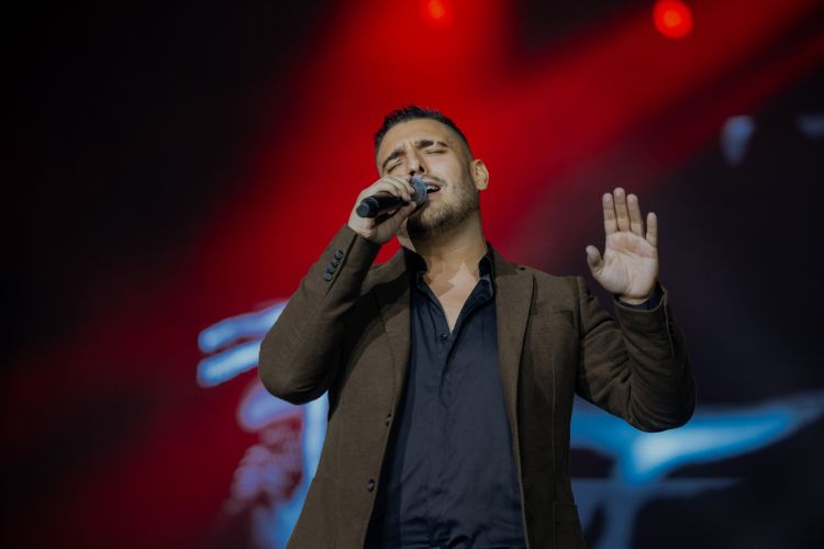 Darko Lazić na drugemu rojstnemu dnevu radia Best FM