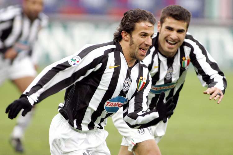 Alessandro Del Piero Adrian Mutu