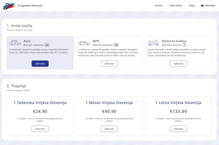 evinjeta, internetna-stran, dražje, visoke-cene