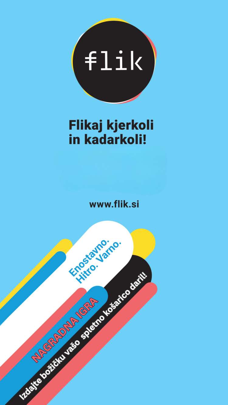 Flikaj kjerkoli in kadarkoli!