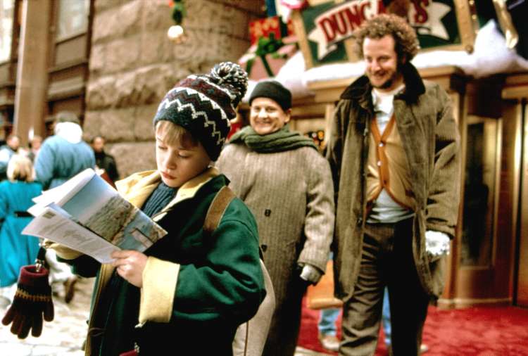 Macaulay Culkin home alone, sam doma (1)