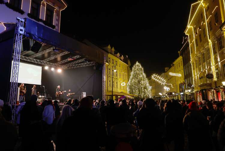 silvestrovanje, ljubljana