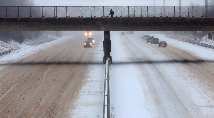 snezno-neurje-zda, led, sneg