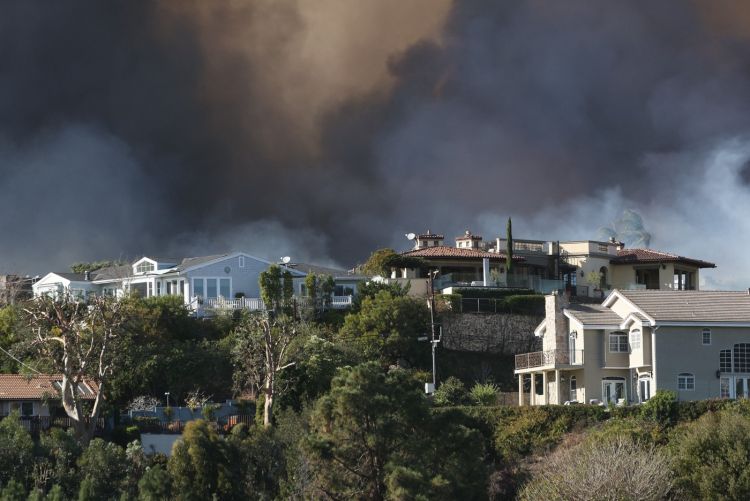 Pacific Palisades, požar