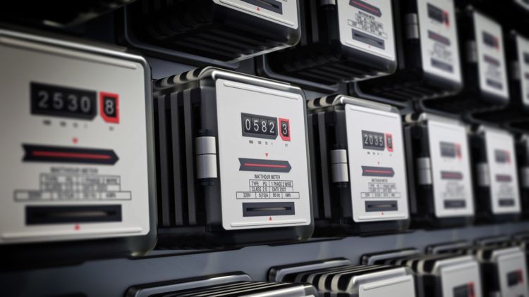 stevec, meter, elektrika