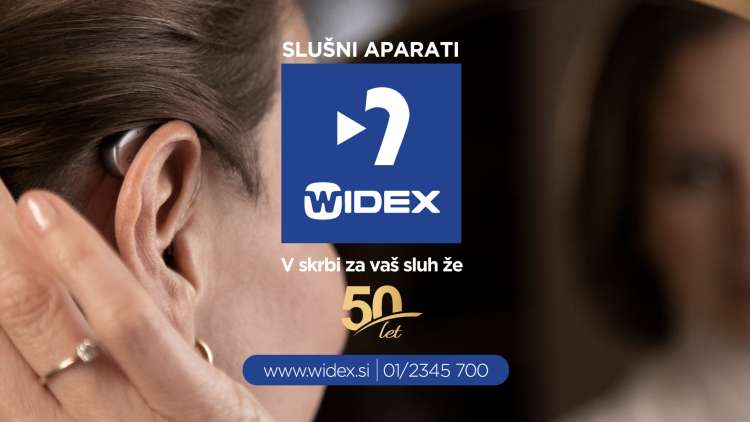 Veseljak in slušni aparati Widex, v skrbi za vaš sluh.