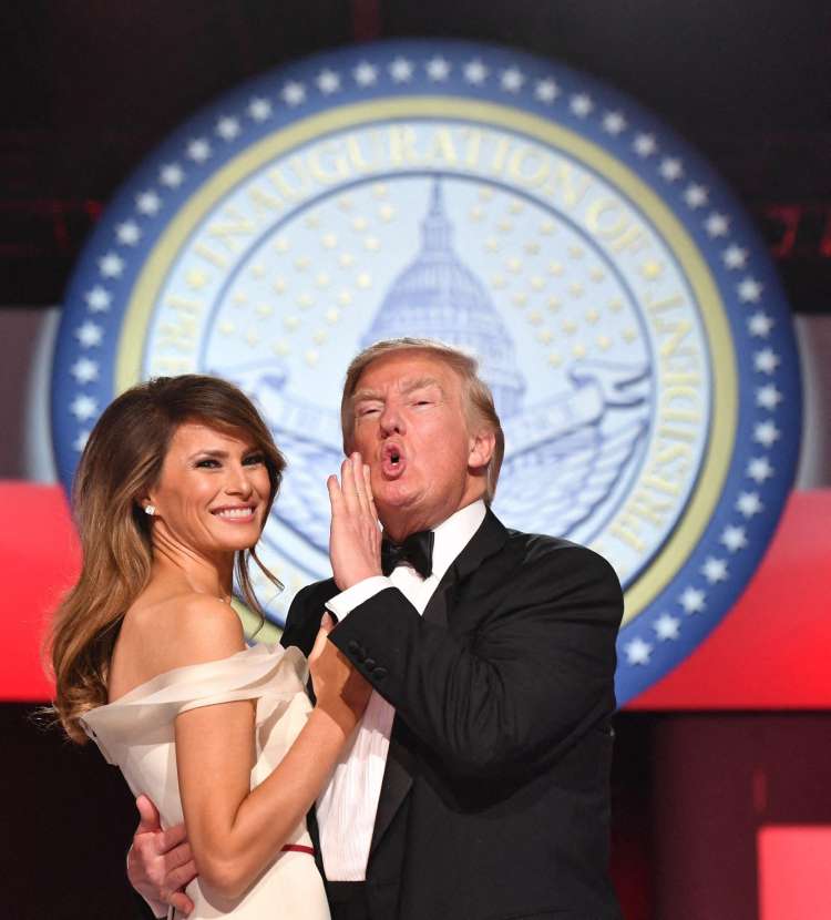 Melania Trump, Donald Trump