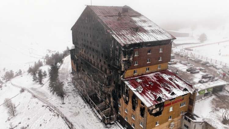 hotel-bolu, pozar