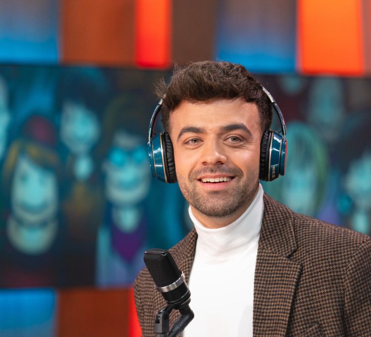 Gašper z novo pesmijo, ki bo del njegovega prihajajočega albuma.