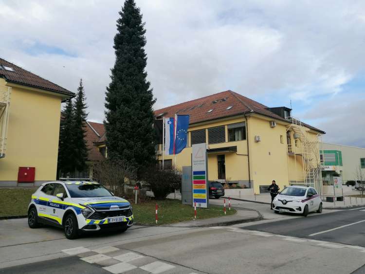 ŠC Novo mesto, policija
