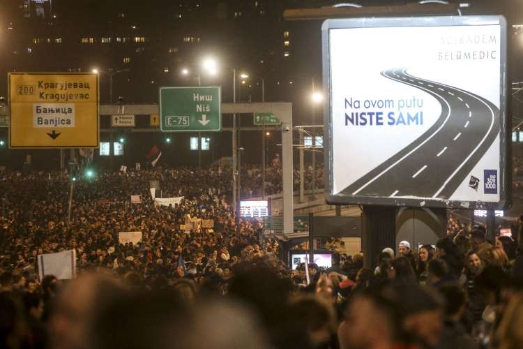 protest, beograd