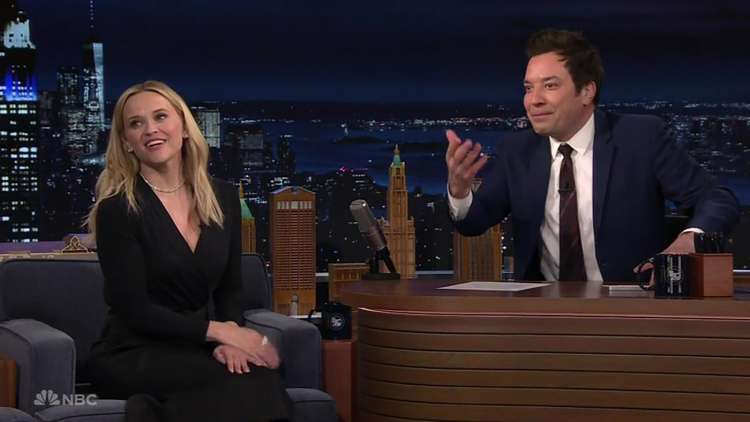 Reese Witherspoon, Jimmy Fallon