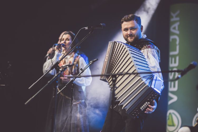 Jure Zajc in Maja Berce.