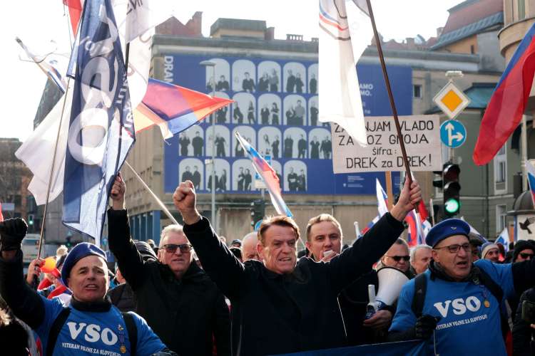 rupar jansa upokojenci protest shod 19.02.2025 pl