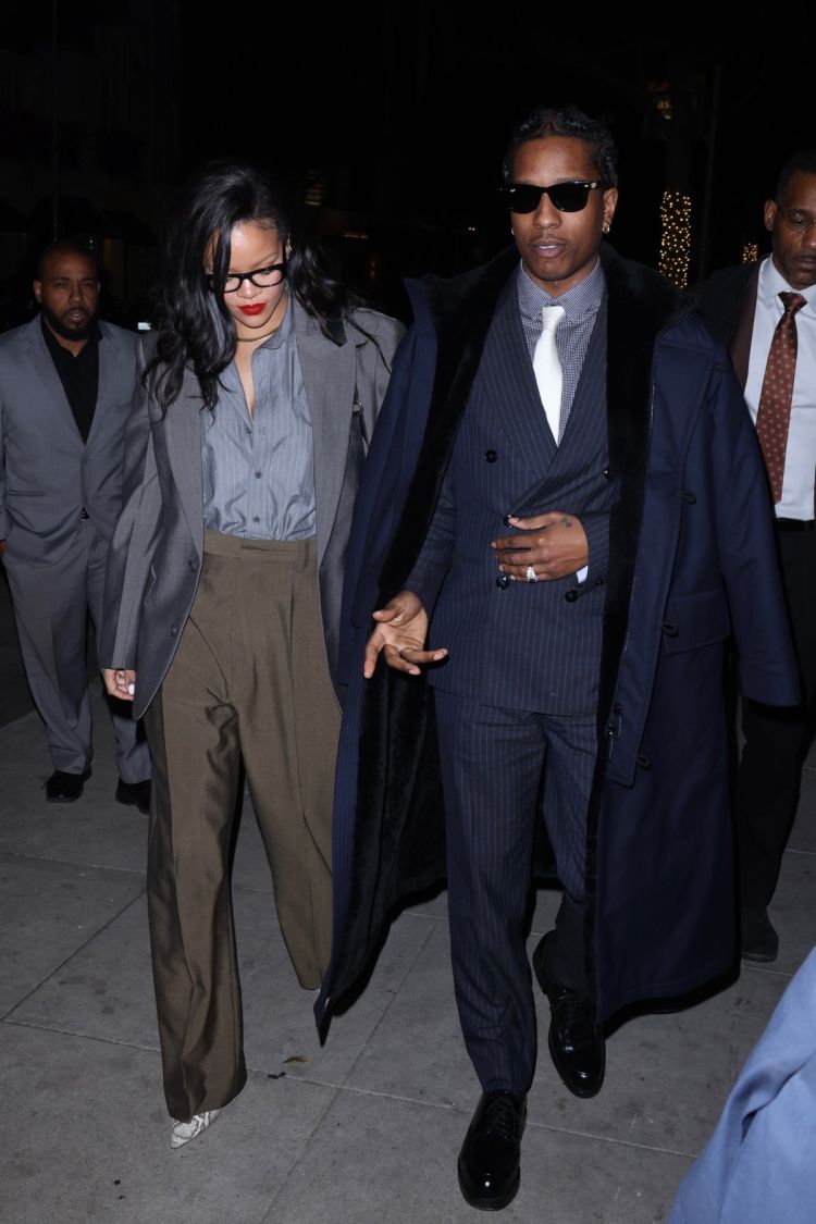 Rihanna, ASAP Rocky