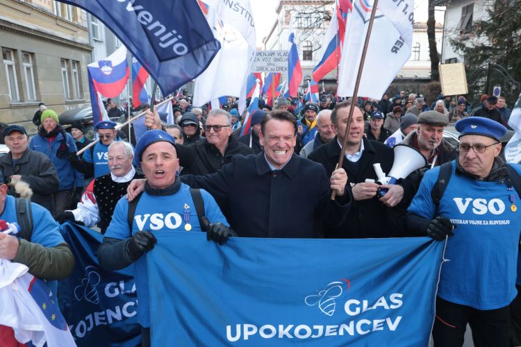 pavel rupar, glas upokojencev