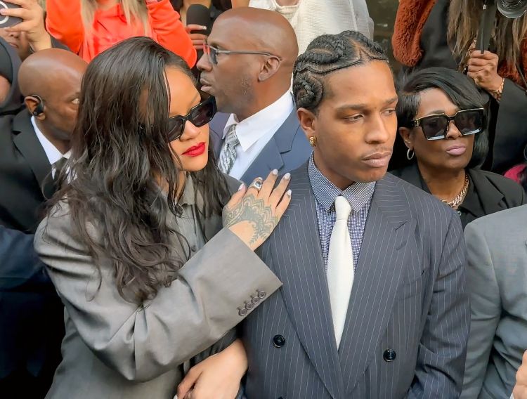 Rihanna, ASAP Rocky 2