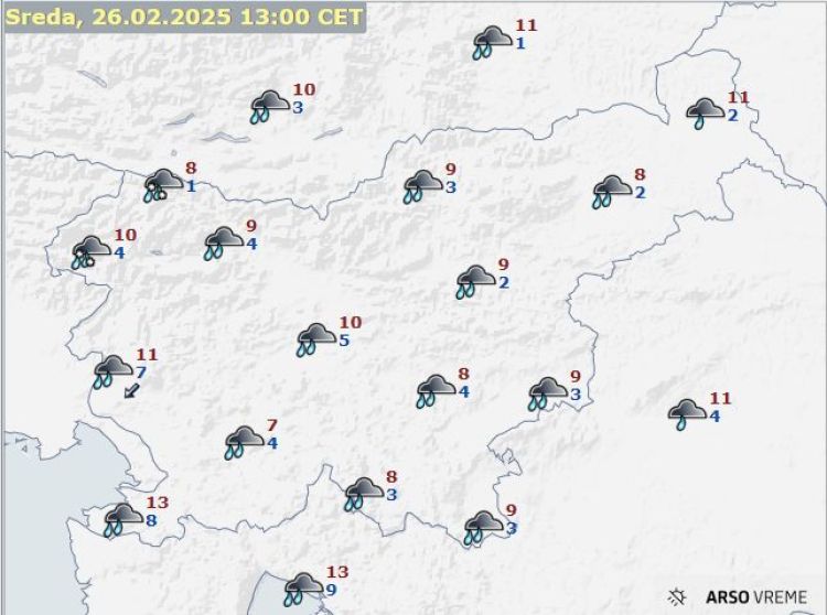 vreme, napoved, sreda, 26.2.jpg