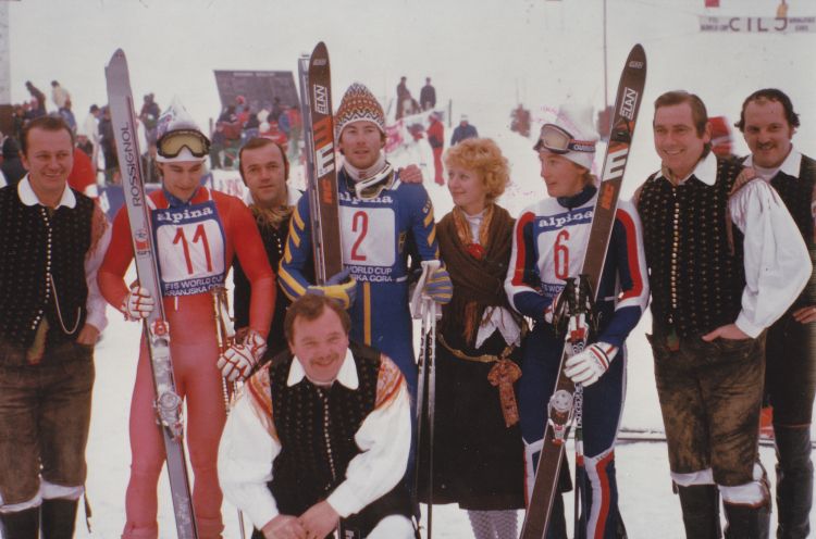 Na Vitrancu bo Alpski kvintet tekmovalcem zaigral tudi v letu 2026, ko bodo praznovali 60 let delova