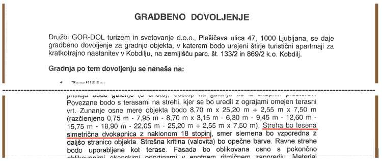 gradbeno