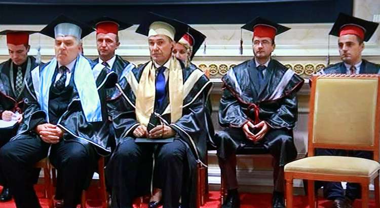 janez janša, častni doktorat
