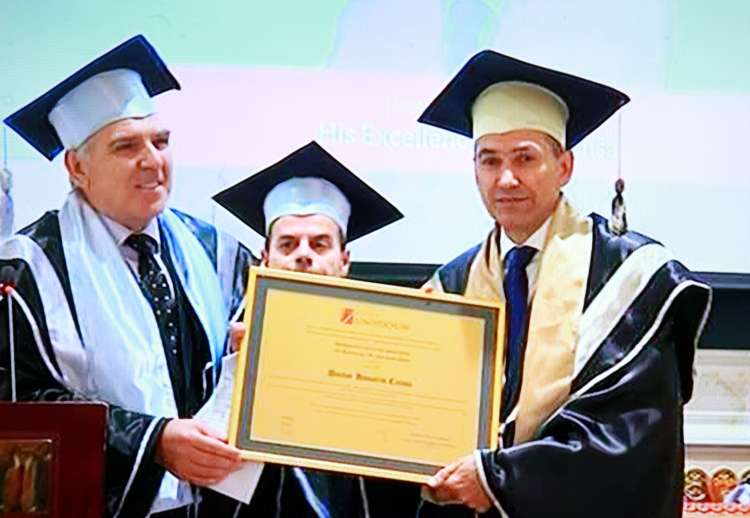 janez janša, častni doktorat
