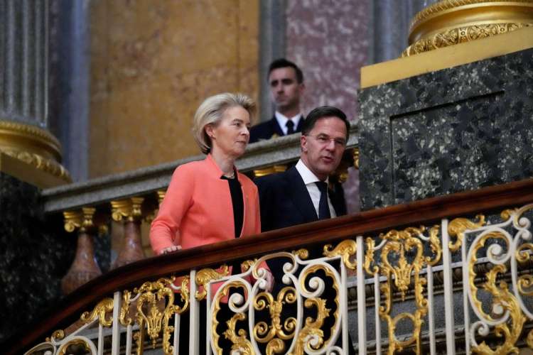 von der leyen, mark rutte