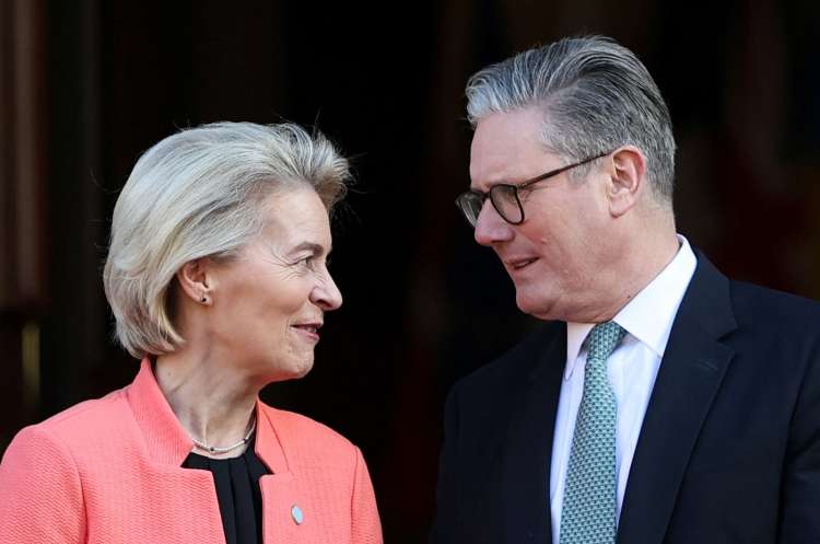 starmer, von-der-leyen
